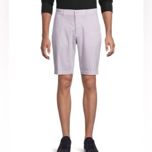 BRAX Men's Lavender Flat Front Ultralight regular fit shorts size 34